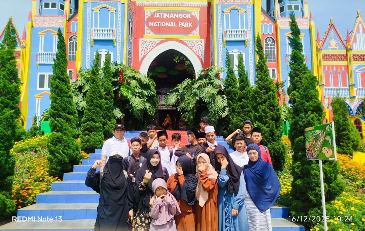Tadabur alam santri